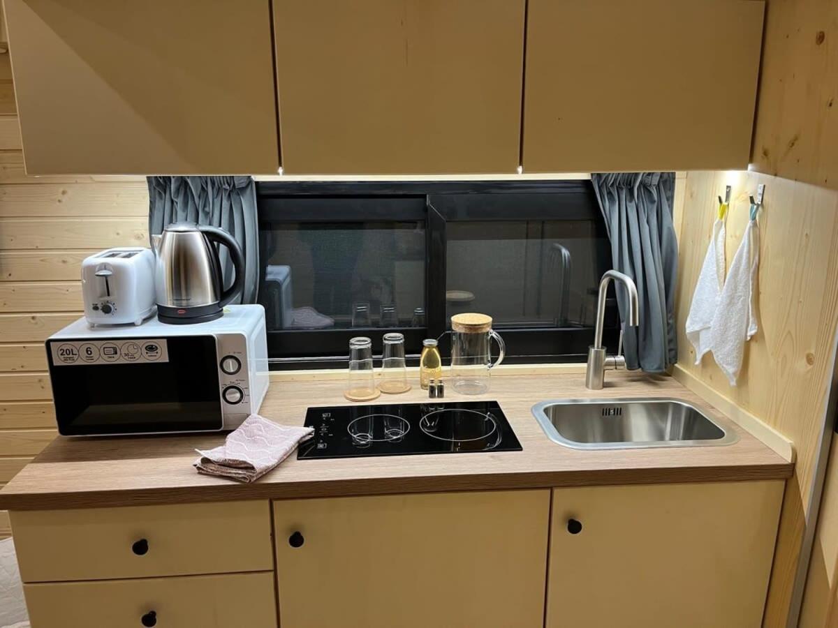 הוילה סאטלדט Lisi Grun Tiny House By Tiny Away מראה חיצוני תמונה