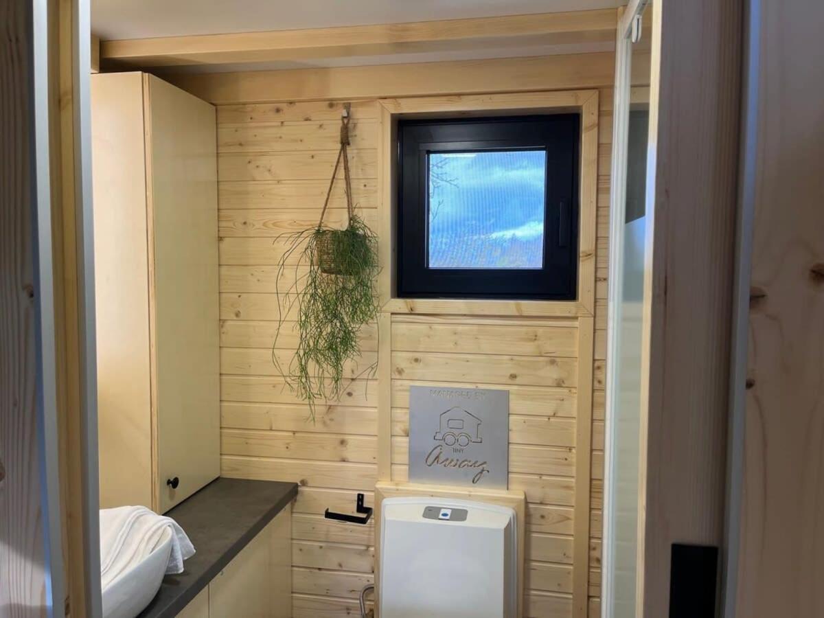 הוילה סאטלדט Lisi Grun Tiny House By Tiny Away מראה חיצוני תמונה