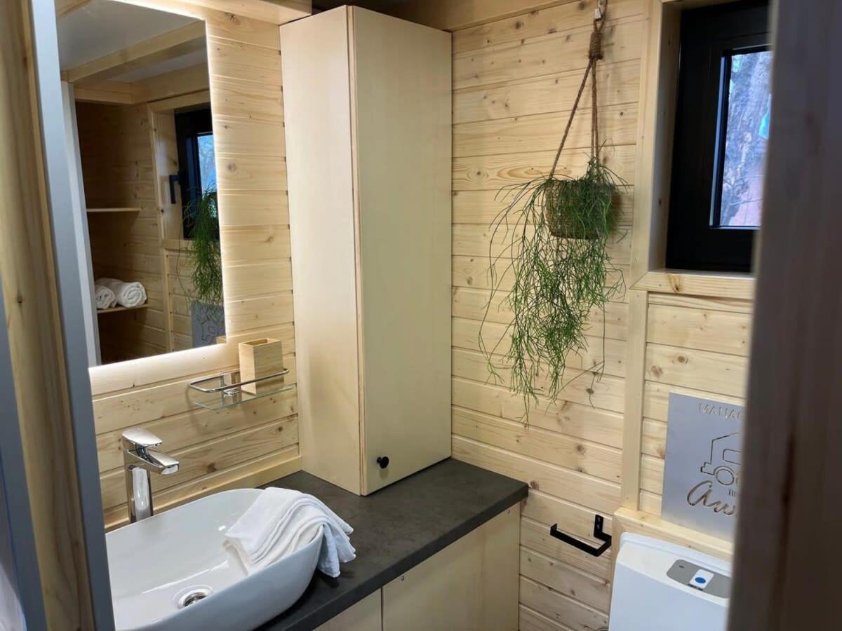 הוילה סאטלדט Lisi Grun Tiny House By Tiny Away מראה חיצוני תמונה
