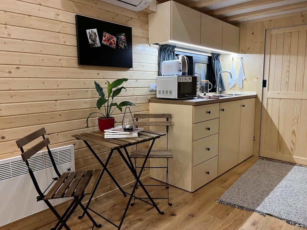 הוילה סאטלדט Lisi Grun Tiny House By Tiny Away מראה חיצוני תמונה