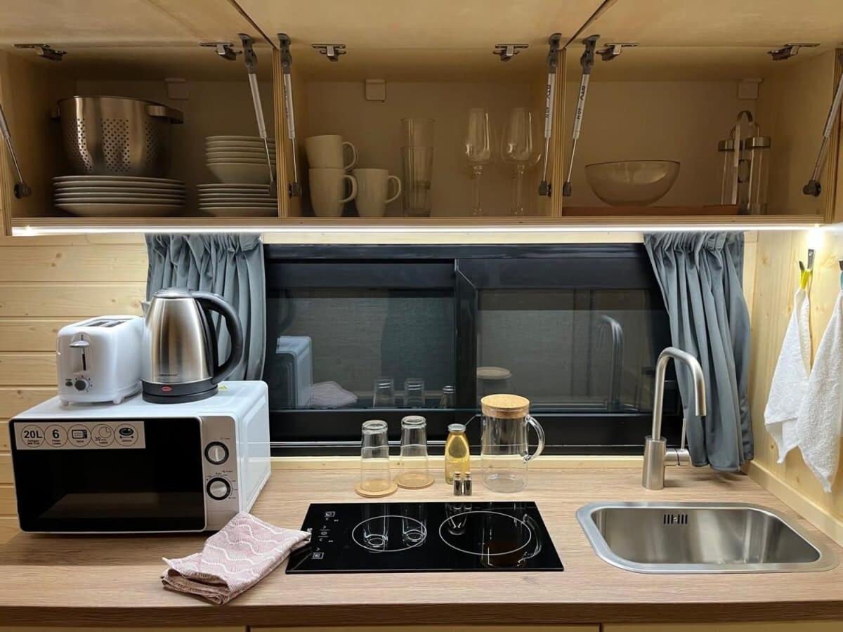 הוילה סאטלדט Lisi Grun Tiny House By Tiny Away מראה חיצוני תמונה