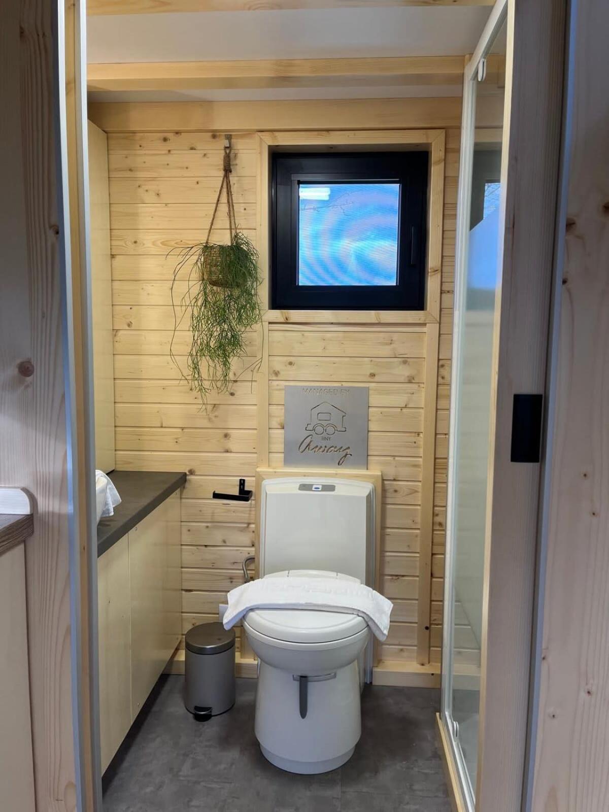הוילה סאטלדט Lisi Grun Tiny House By Tiny Away מראה חיצוני תמונה