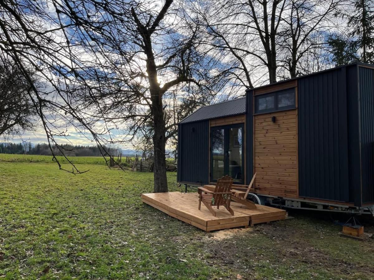 הוילה סאטלדט Lisi Grun Tiny House By Tiny Away מראה חיצוני תמונה