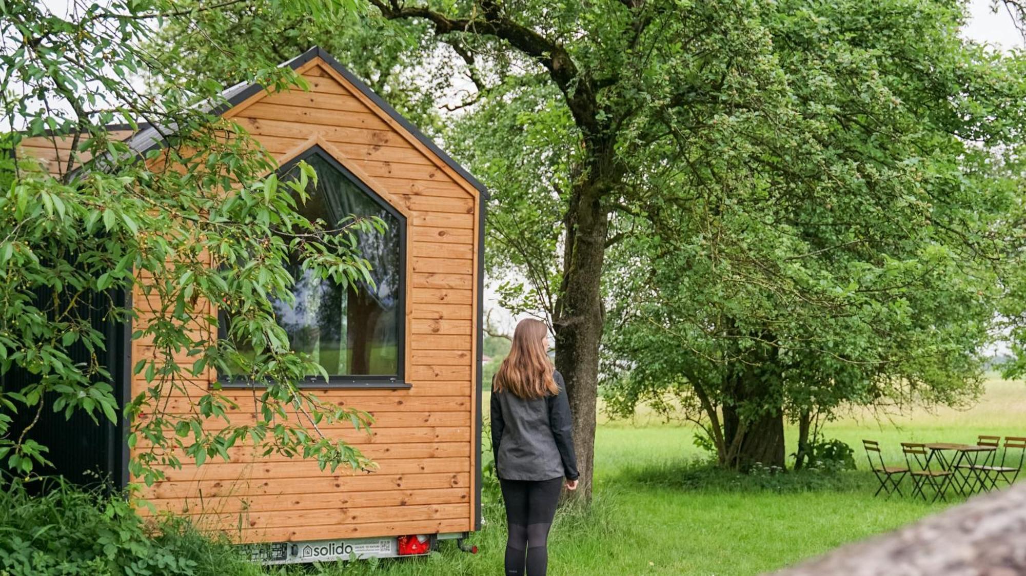 הוילה סאטלדט Lisi Grun Tiny House By Tiny Away מראה חיצוני תמונה