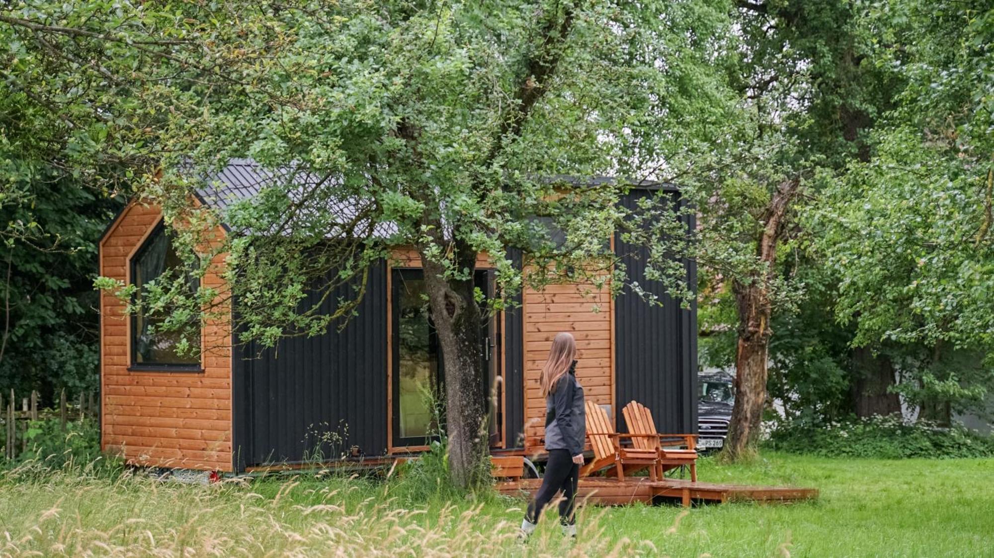 הוילה סאטלדט Lisi Grun Tiny House By Tiny Away מראה חיצוני תמונה