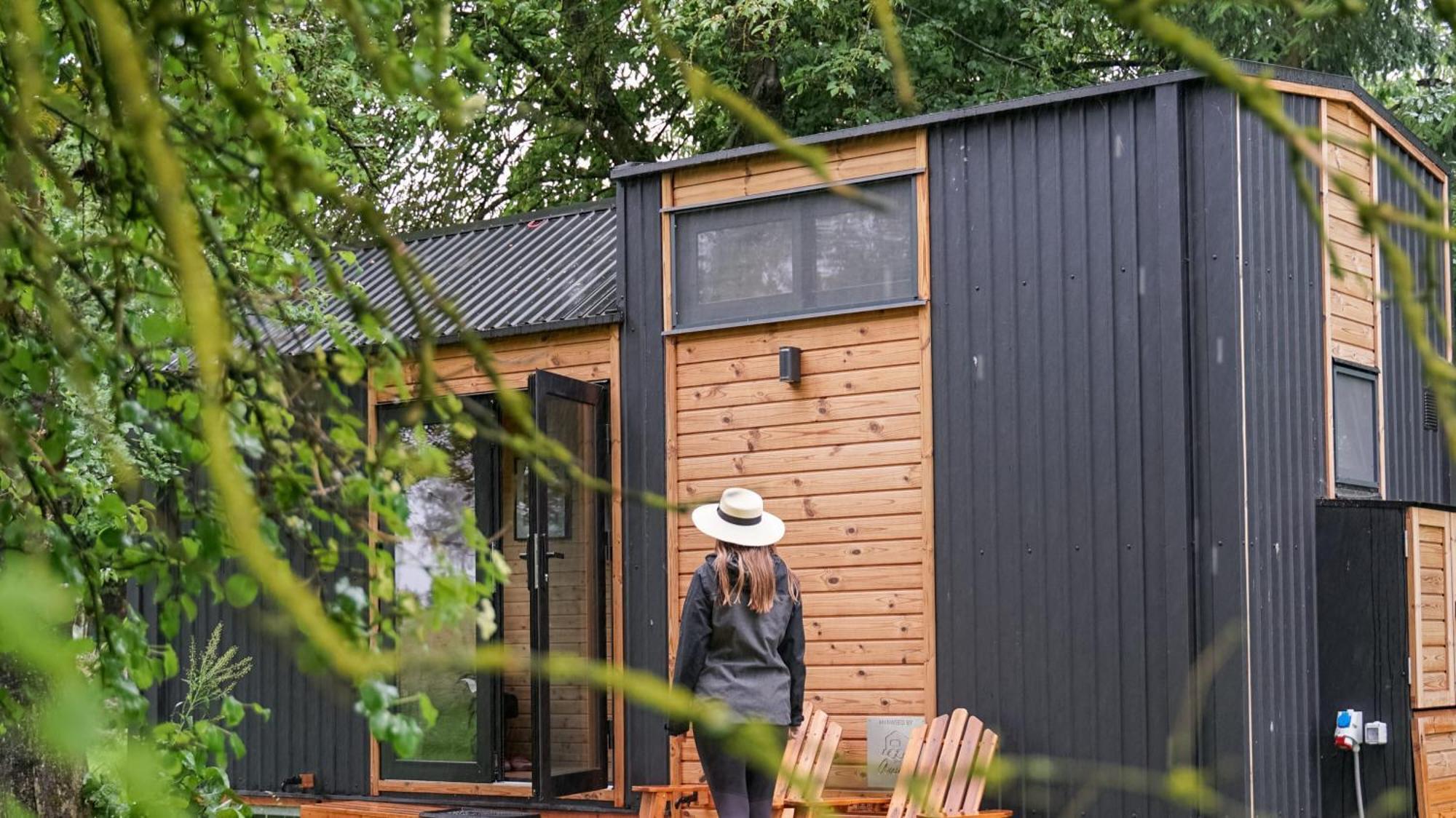 הוילה סאטלדט Lisi Grun Tiny House By Tiny Away מראה חיצוני תמונה